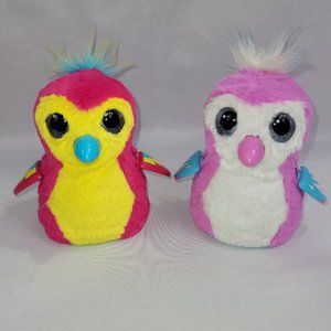 Hatchimals Penguala Set 2 Electronic Pet Plush Twin Pair